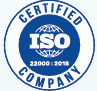 ISO 9001:2015 Certification